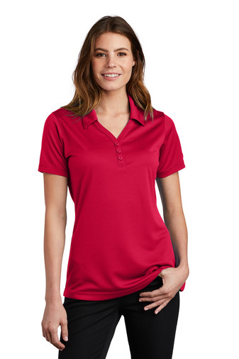Sport-Tek® Ladies PosiCharge™ Micro-Mesh Polo