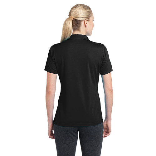 Westside Pizza Ladies Micro-Mesh Polo with Embroidered Front