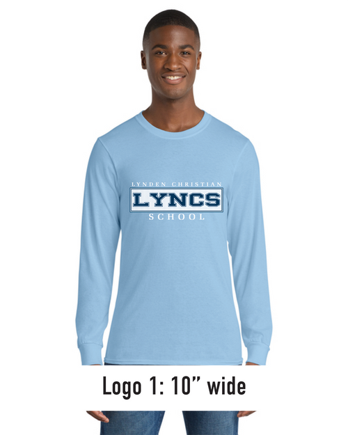 LC Spirit Wear 2025: Long Sleeve Shirt