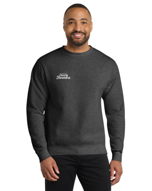 Whatcom Family Farmers Crewneck Sweatshirt