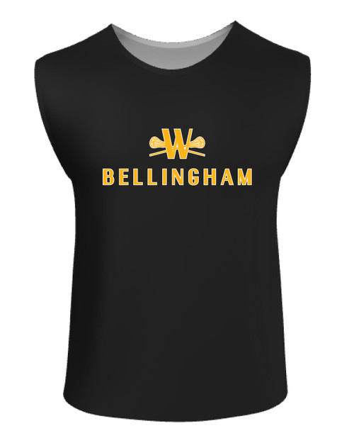 Warriors Lacrosse 2026: Player Pinnies