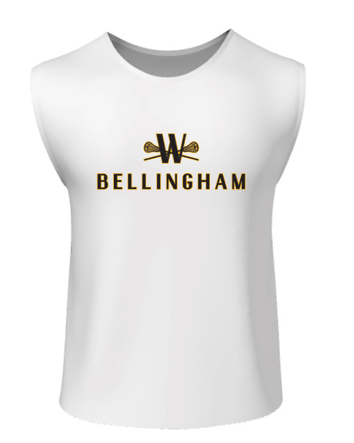 Warriors Lacrosse 2026: Player Pinnies