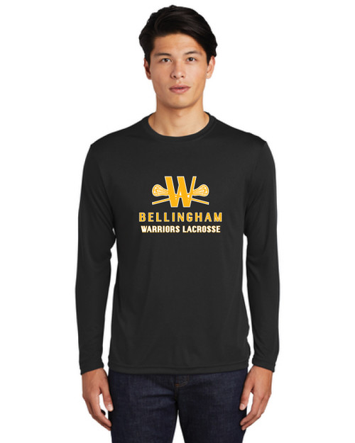 Warriors Lacrosse 2026: Shooter Shirt Long Sleeve