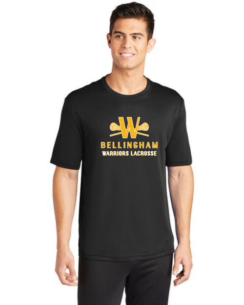 Warriors Lacrosse 2026: Shooter Shirt Short Sleeve