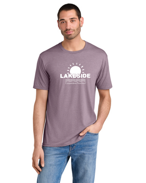 Lakeside Co-op Preschool: Adult T-shirt