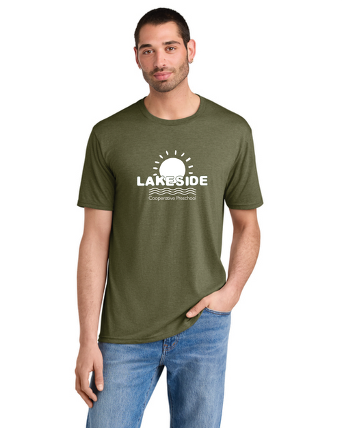 Lakeside Co-op Preschool: Adult T-shirt