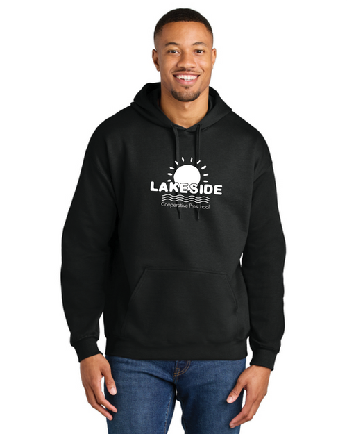 Lakeside Co-op Preschool: Adult Gildan Hoodie