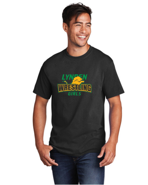 LHS Girls Wrestling T-shirt 2025-26