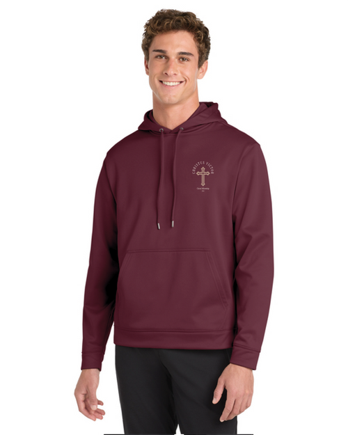 Christ Fellowship: Dri-Fit Hoodie