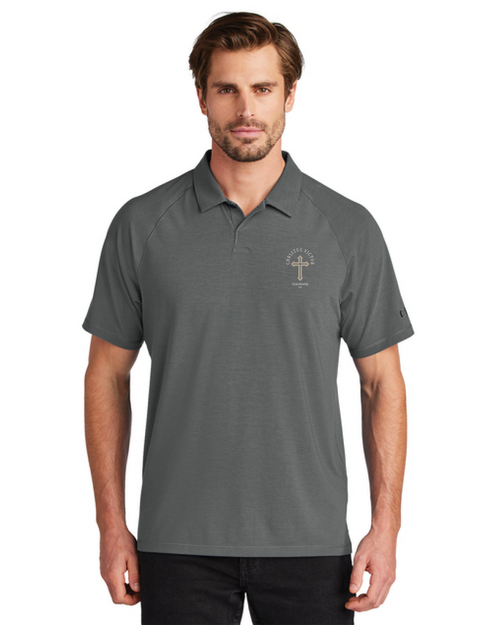 (STAFF ONLY) Christ Fellowship: Mens Polos