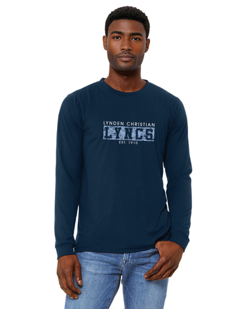 LC Staff Long Sleeve shirt 2025: Logo 1