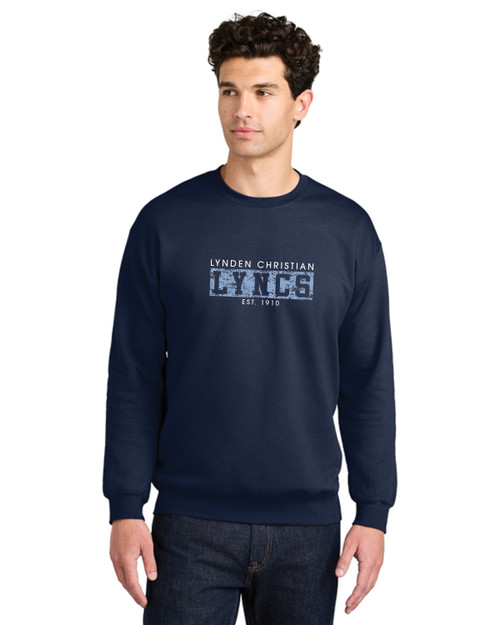 LC Staff Crewneck Sweatshirt 2025: Logo 1