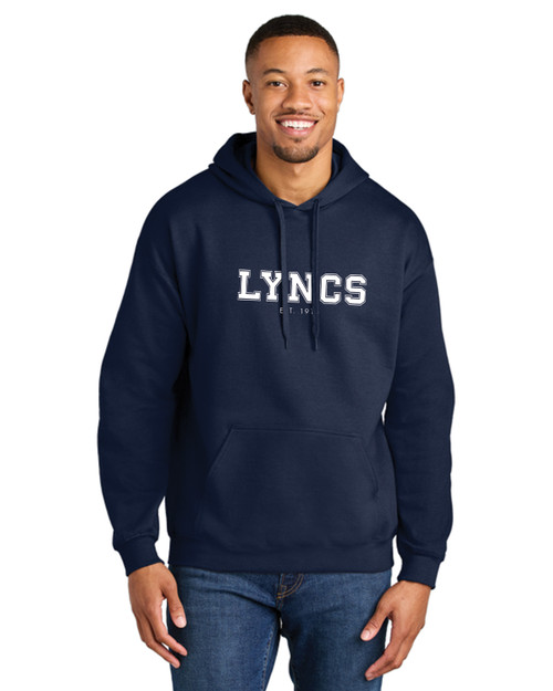 LC Staff Hoodie 2025: Logo 2