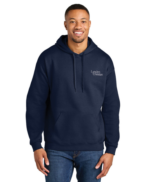 LC Staff Hoodie 2025: Logo 4