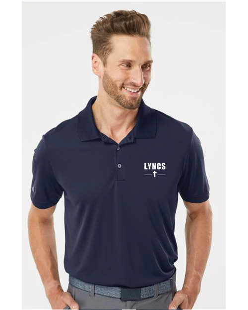 LC Staff Adidas Polo 2025: Logo 3