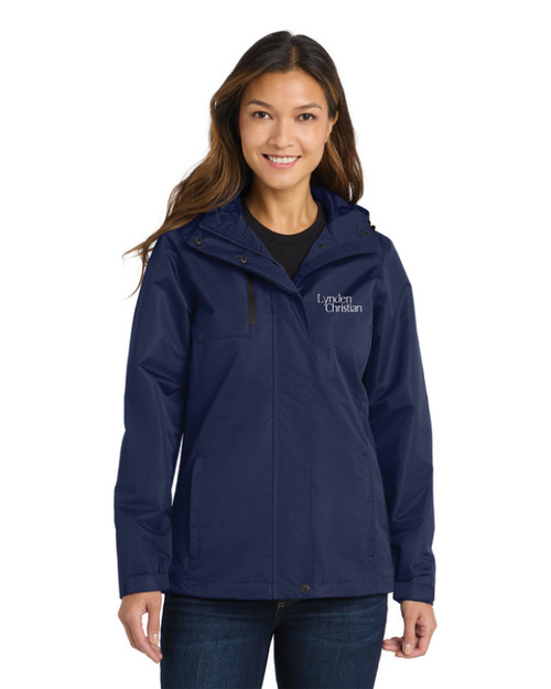 LC Staff All-Conditions Jacket 2025: Logo 4 (Women's)