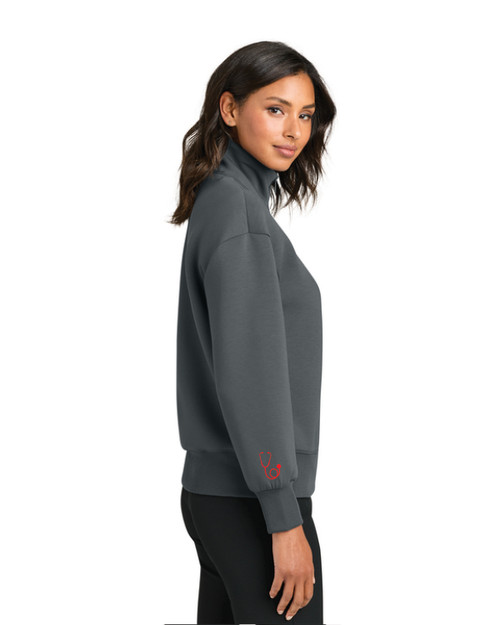 SVC Nursing 2026: Women's 1/4 Zip Sweatshirt