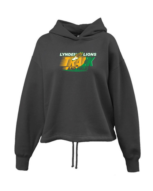 LHS Track & Field Cropped Hoodie '26