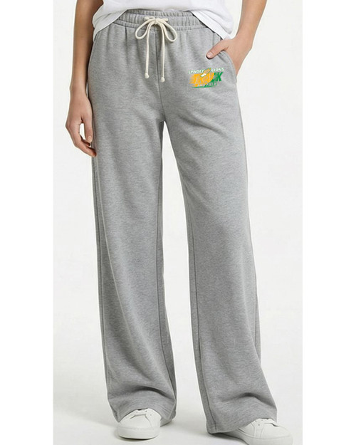LHS Track & Field Wide Leg Sweatpants '26