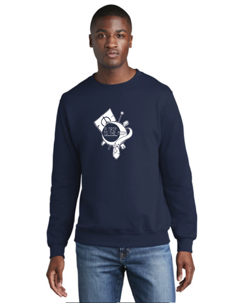 MBHS Drama, Trip to the Moon: Crewneck Sweatshirt