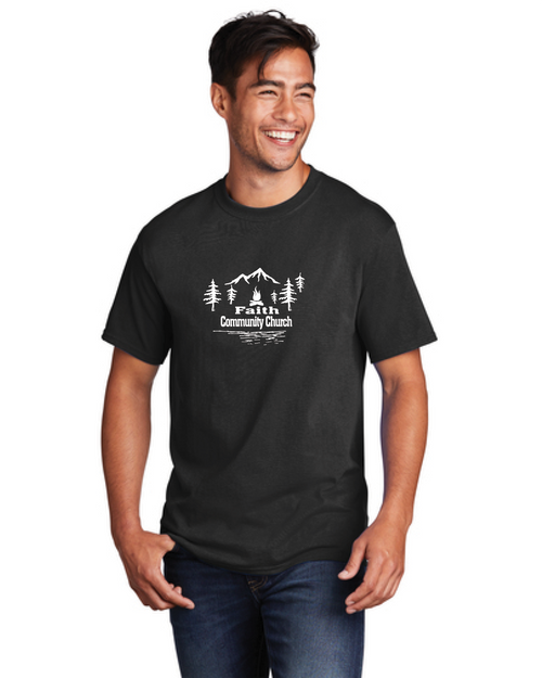 Faith Community Church:  Camp T-shirt