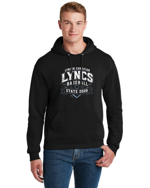LC Baseball State 2026 Hoodie 