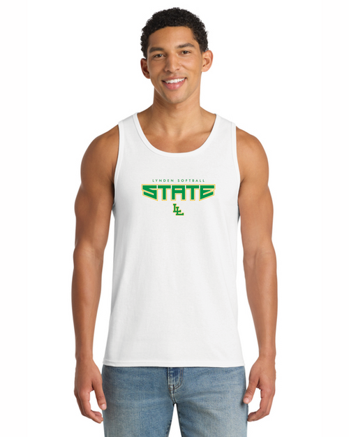 LHS Softball State 2026 Mens Basic Tank Top