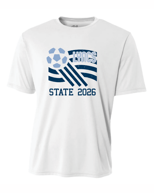 LC Soccer State 2026 Tech T-Shirt