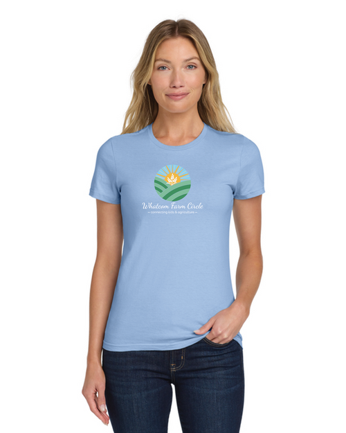 Whatcom Farm Circle Women's T-shirts