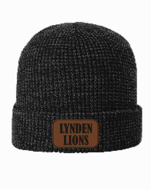 LHS Football 2026 Waffle Knit Beanie