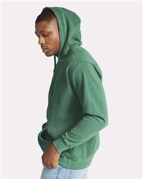LHS Football 2026 Comfort Colors Hoodie: Banner Logo