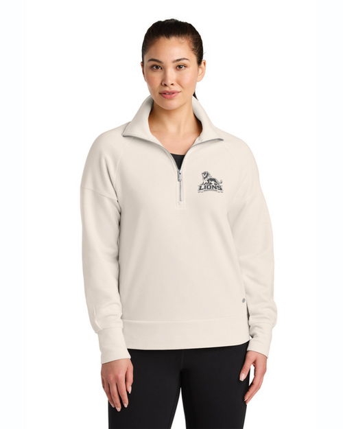 LHS Football 2026 Women's 1/4 Zip: Lions Logo