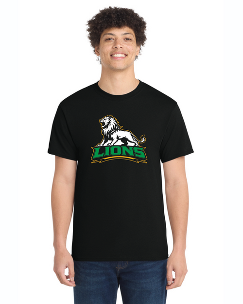 LHS Football 2026 Cotton Tee: Full Color Logo