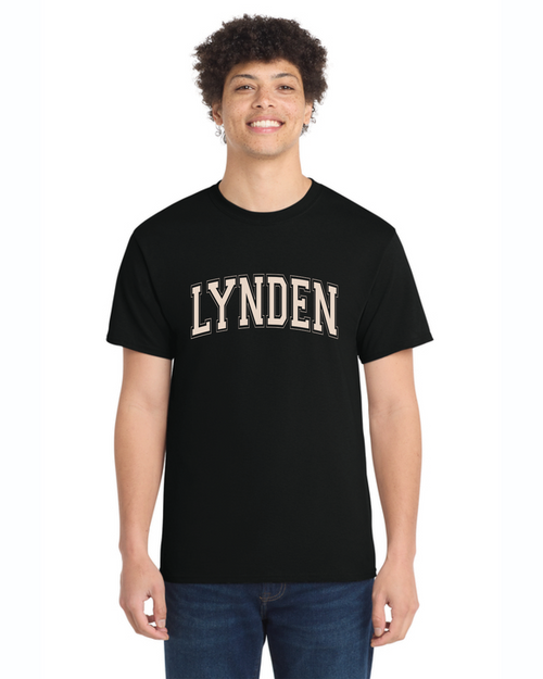 LHS Football 2026 Cotton T-shirt: Banner Logo