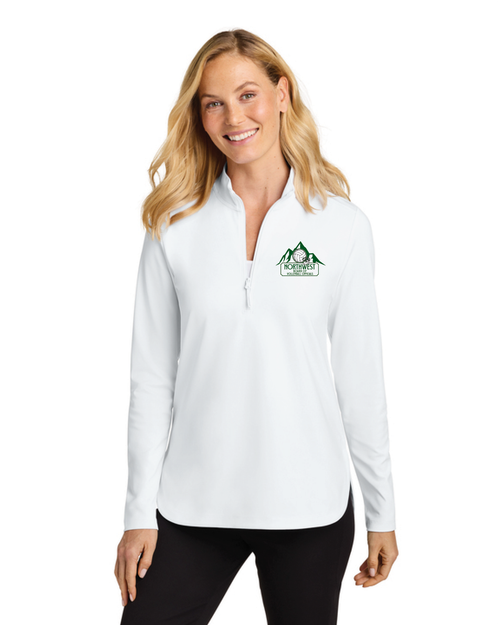 NWBV Womens 1/4 Zip