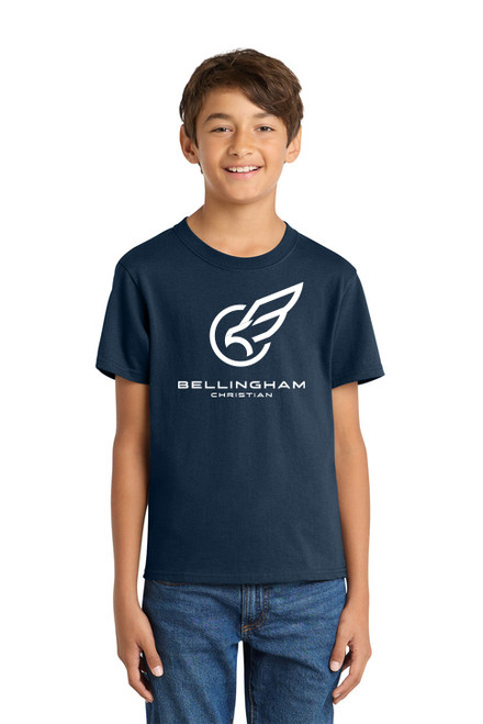 BCS T-shirt (White Logo)