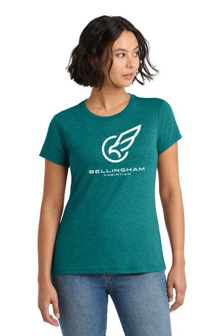 BCS Women's Perfect Blend T-shirt (White Logo)