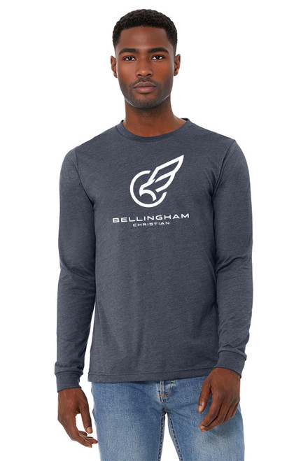 BCS Perfect Long Sleeve shirt (White Logo)