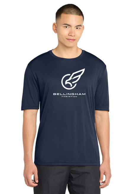 BCS Dri-Fit T-shirt (White Logo)