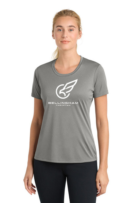 BCS Women's Dri-Fit T-shirt (White Logo)