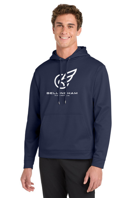 BCS Dri-Fit Hoodie (White Logo)
