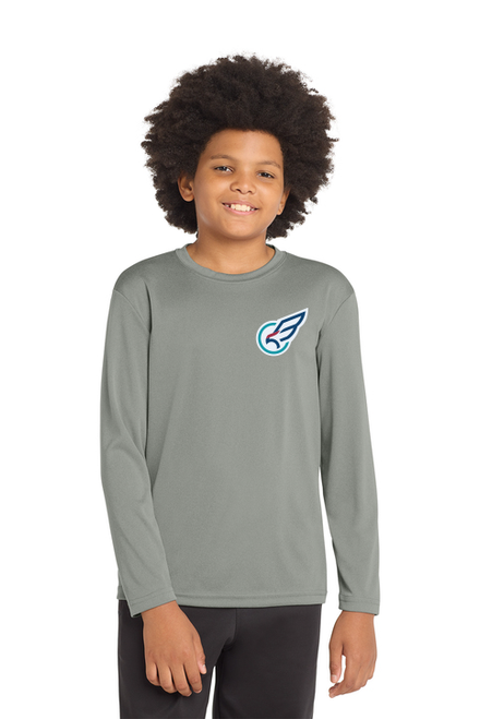 BCS Dri-Fit Long Sleeve shirt (Full-Color Logo)