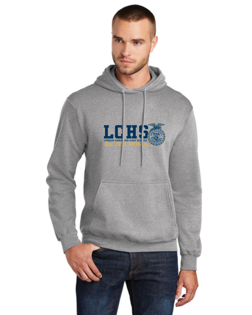 LC FFA: Grey Hoodies