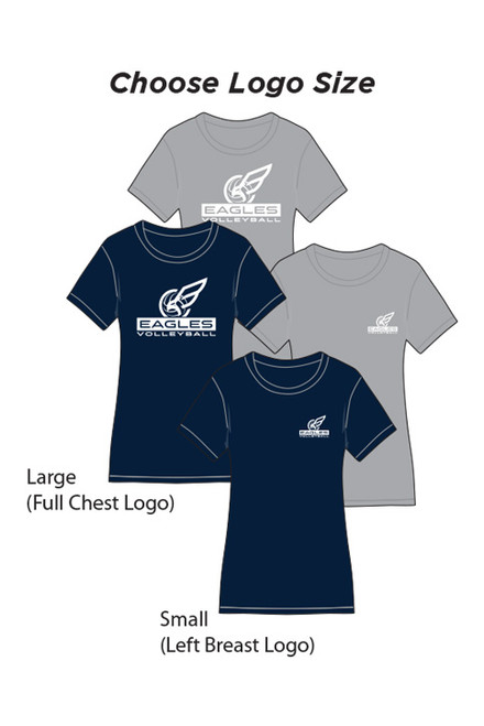 BCS Women's Perfect Blend T-shirt (Volleyball)