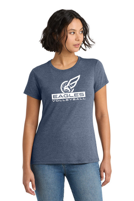 BCS Women's Perfect Blend T-shirt (Volleyball)