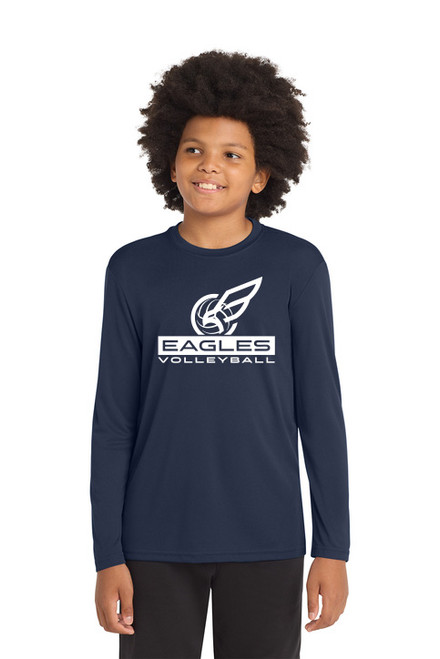 BCS Dri-Fit Long Sleeve shirt (Volleyball)