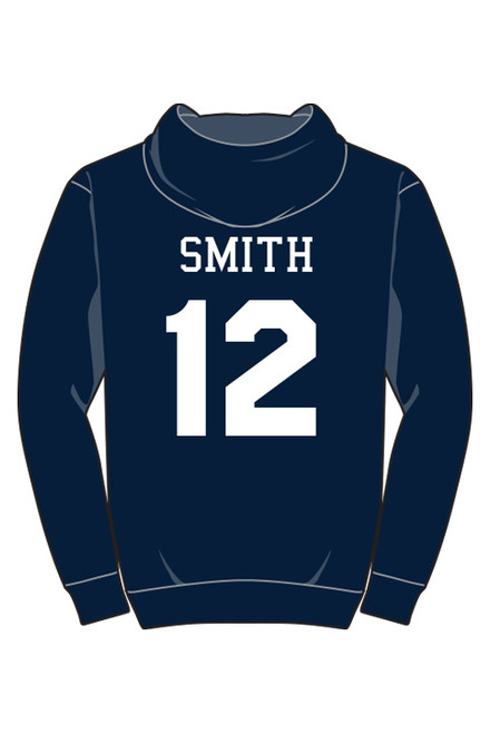 BCS Women's Full-Zip Hoodie (Volleyball)