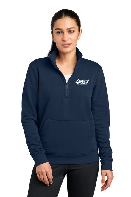 LC Volleyball 2026: Nike Womens 1/2 Zip