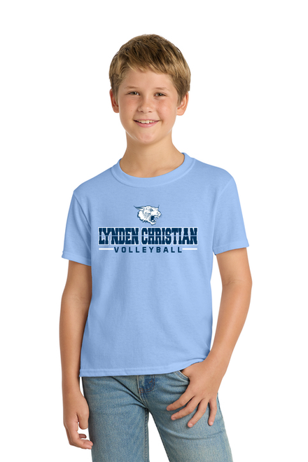 LC Volleyball 2026: T-shirts (Logo 2)