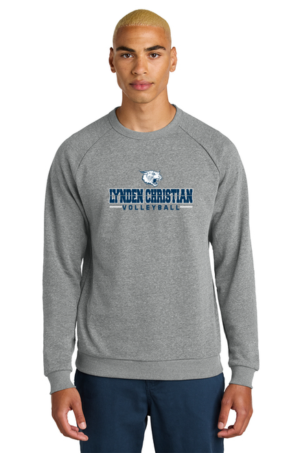 LC Volleyball 2026: District Crewneck Sweatshirt (Logo 2)